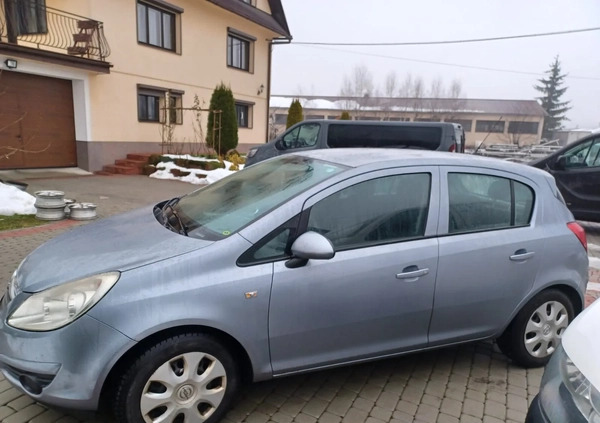 Opel Corsa cena 9500 przebieg: 252000, rok produkcji 2009 z Kórnik małe 46